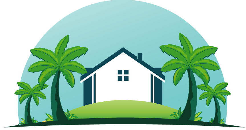 Palm Tree Adult Family Home Logo